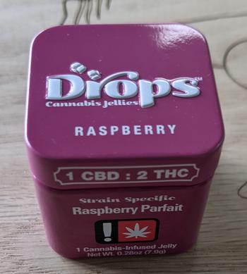 CBD Raspberry Single | Drops